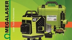 Лідер відгуків покупців 2022 року! Лазерний рівень 4D-лазер Omegalaser 4D-360 green PRO