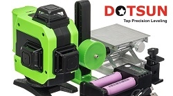 Професійні лазери з точністю 0.1 мм/м DOTSUN 3D SERIES HP і DOTSUN 4D SERIES HP