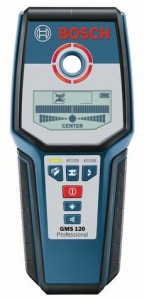  Детектор проводки та металів BOSCH GMS 120 Professional