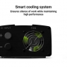 Інвертор перетворювач напруги Green Cell INV02DE 24В - 220В 300/600 Вт