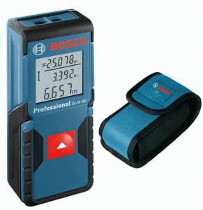 Лазерный дальномер BOSCH GLM 30 Professional