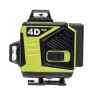 Лазерний рівень OMEGALASER 4D-360 green PRO SET