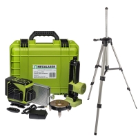 Лазерний рівень OMEGALASER 3D-360 green PRO SET