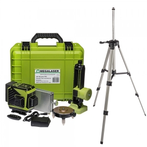 Лазерний рівень OMEGALASER 3D-360 green PRO SET