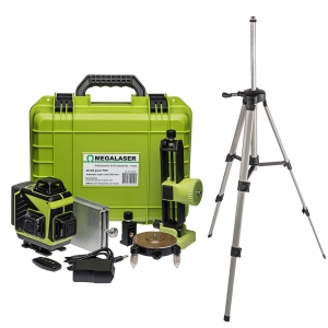 Лазерний рівень OMEGALASER 4D-360 green PRO SET