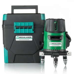 Лазерний рівень OMEGALASER 5L-30 green PRO